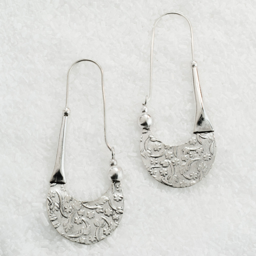 Oxidised Jhumka & German Silver Earrings Designs For Women And Girls